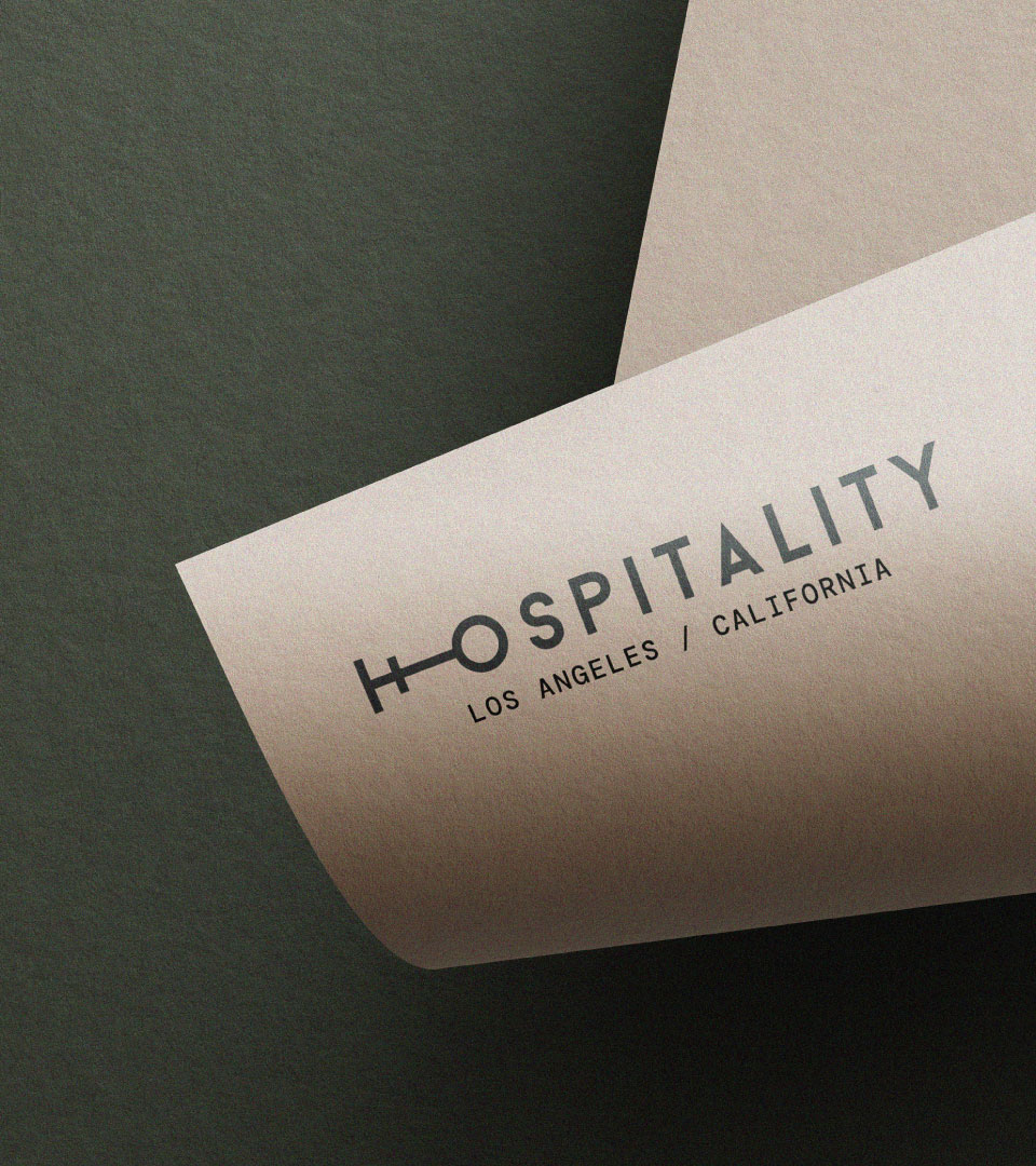 En-tête - Hospitality