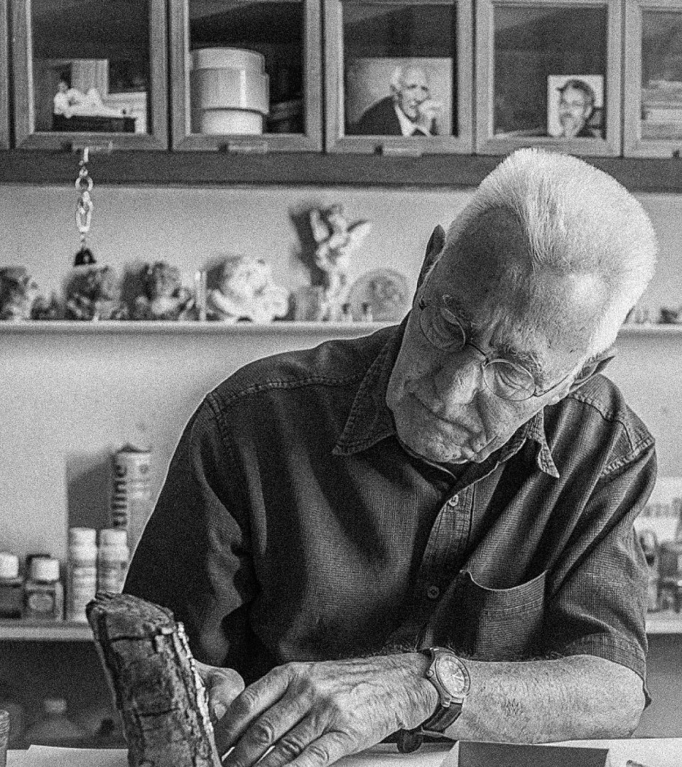 Photographie de l'artisan du projet Atelier Dorure.
