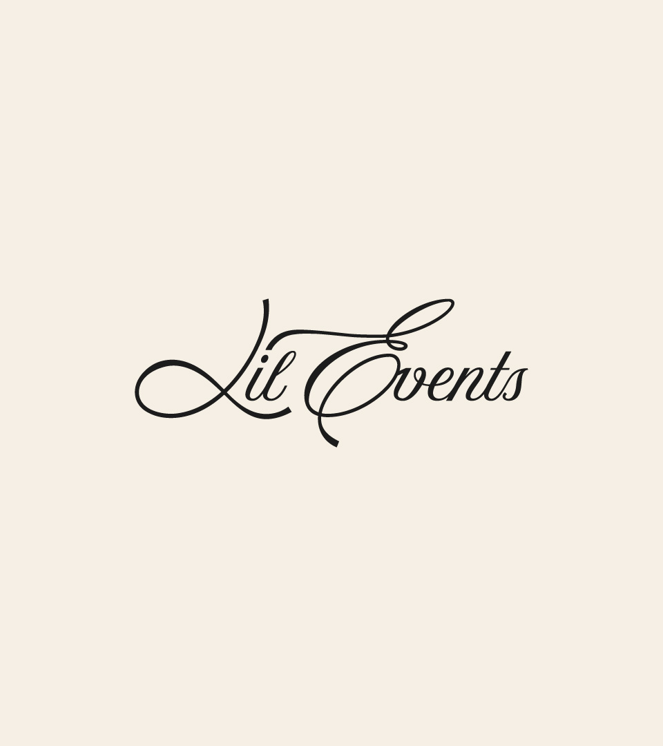 Logotype du projet Lil Events, une entreprise d'organisation d'évènements.