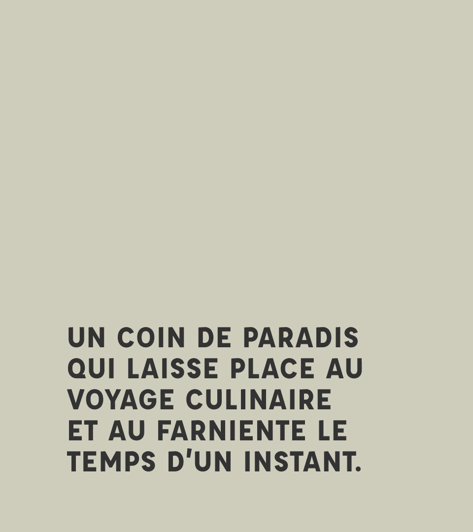 Visuel créatif du projet Mama Oko, un bar à cocktails et tapas situé à La Grande-Motte.