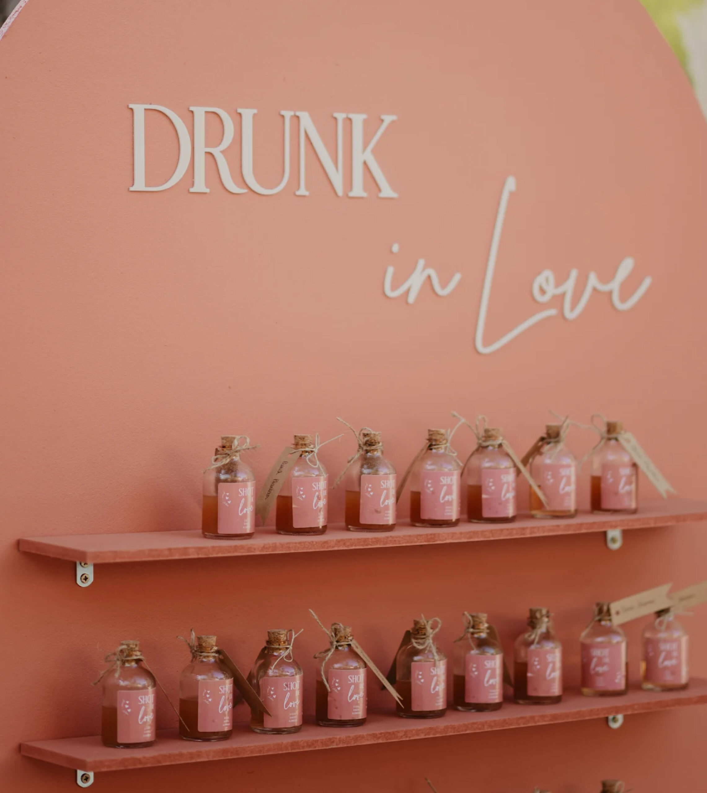 Création graphique - Goodies pour le mariage de M&J.